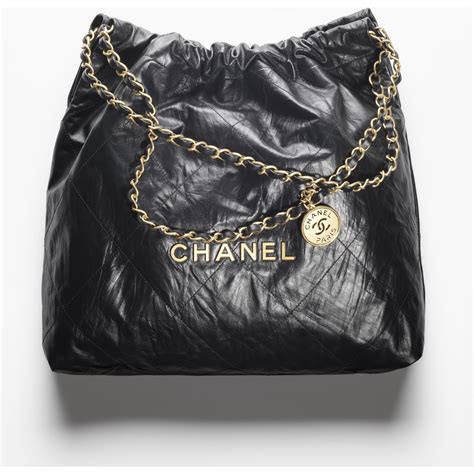 chanel 22 calfskin purse